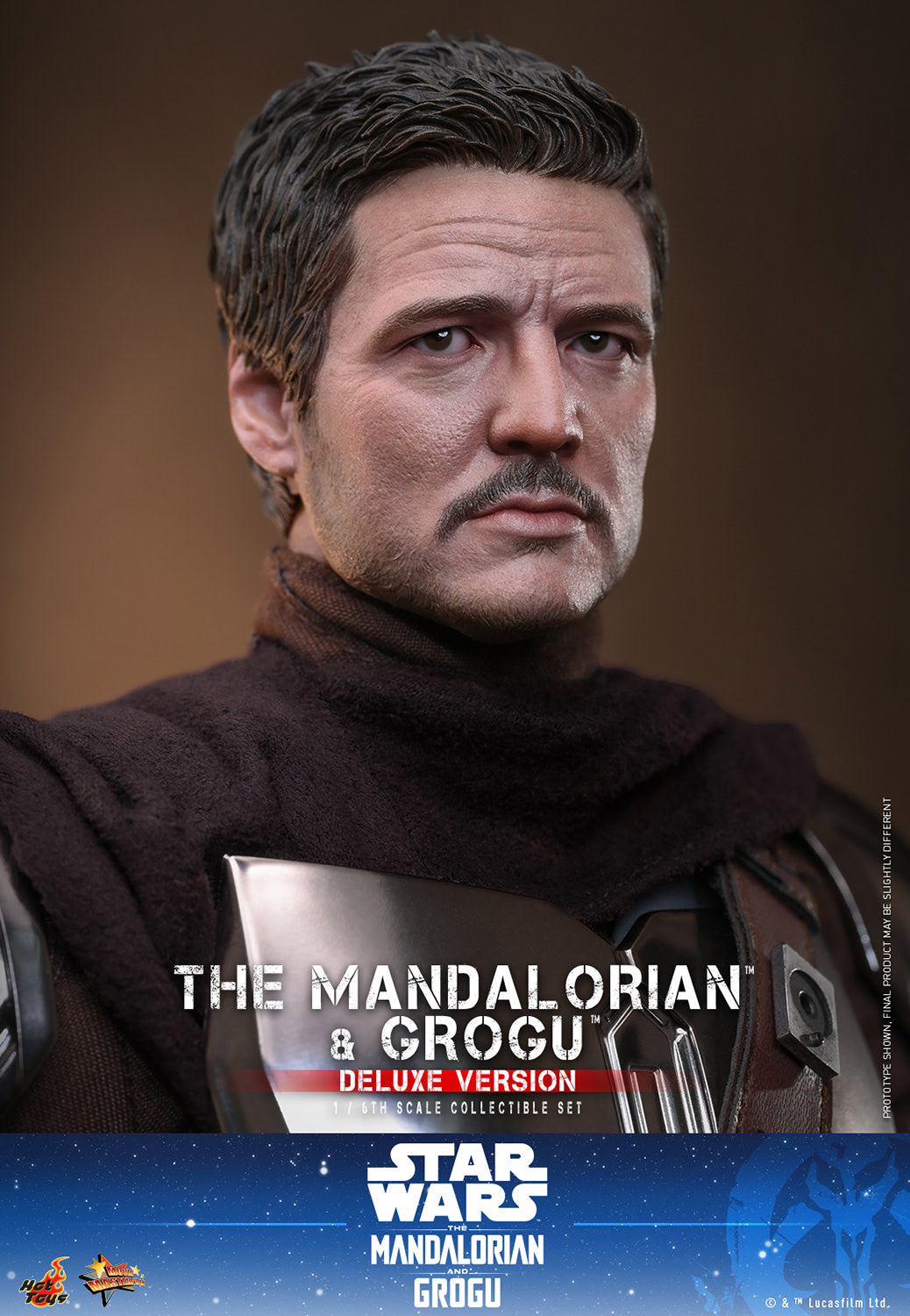 The Mandalorian & Grogu: Mandalorian and Grogu (Deluxe Version) Sixth Scale Figure Set (PRE-ORDER)