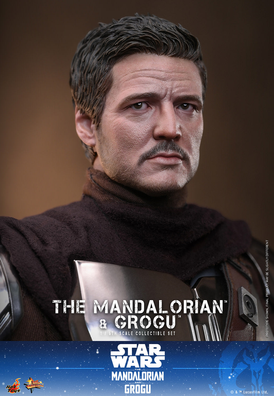 The Mandalorian & Grogu: Mandalorian and Grogu Sixth Scale Figure Set (PRE-ORDER)