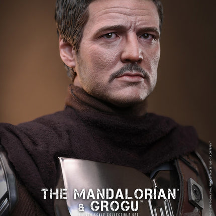 The Mandalorian & Grogu: Mandalorian and Grogu Sixth Scale Figure Set (PRE-ORDER)