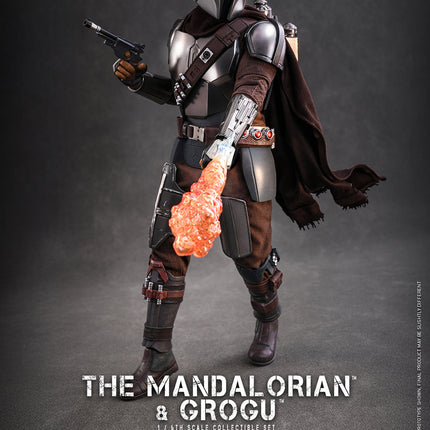 The Mandalorian & Grogu: Mandalorian and Grogu Sixth Scale Figure Set (PRE-ORDER)