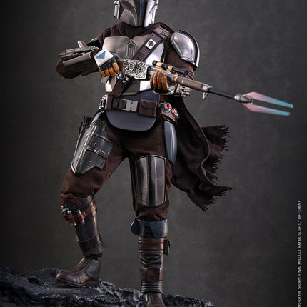 The Mandalorian & Grogu: Mandalorian and Grogu Sixth Scale Figure Set (PRE-ORDER)