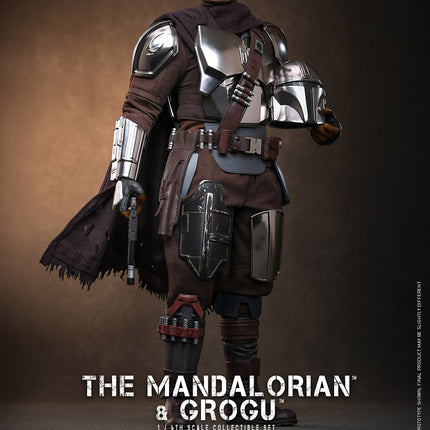 The Mandalorian & Grogu: Mandalorian and Grogu Sixth Scale Figure Set (PRE-ORDER)