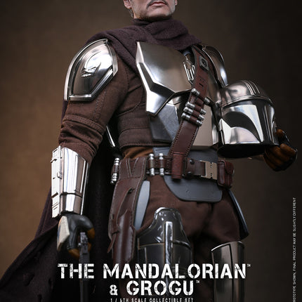 The Mandalorian & Grogu: Mandalorian and Grogu Sixth Scale Figure Set (PRE-ORDER)