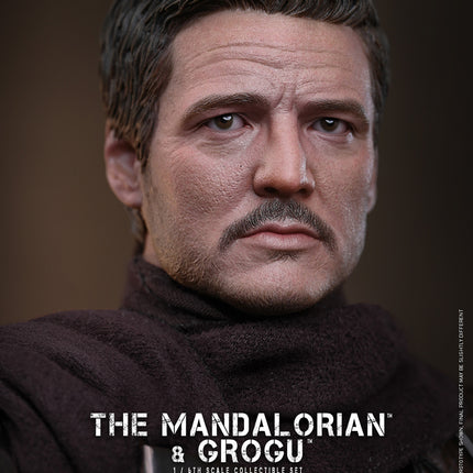The Mandalorian & Grogu: Mandalorian and Grogu Sixth Scale Figure Set (PRE-ORDER)