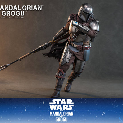 The Mandalorian & Grogu: Mandalorian and Grogu Sixth Scale Figure Set (PRE-ORDER)