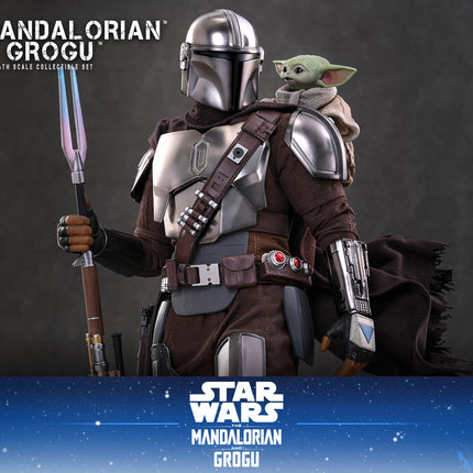 The Mandalorian & Grogu: Mandalorian and Grogu Sixth Scale Figure Set (PRE-ORDER)