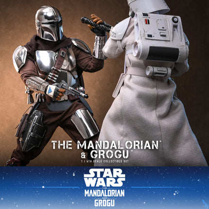 The Mandalorian & Grogu: Mandalorian and Grogu Sixth Scale Figure Set (PRE-ORDER)
