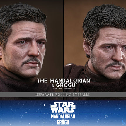 The Mandalorian & Grogu: Mandalorian and Grogu Sixth Scale Figure Set (PRE-ORDER)