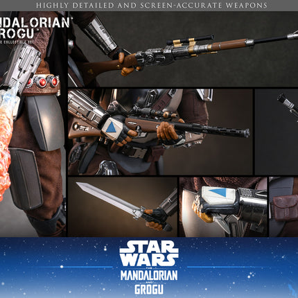 The Mandalorian & Grogu: Mandalorian and Grogu Sixth Scale Figure Set (PRE-ORDER)