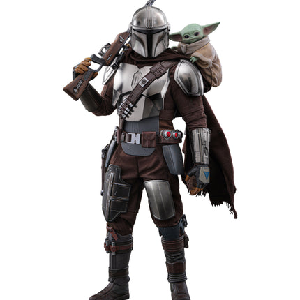 The Mandalorian & Grogu: Mandalorian and Grogu Sixth Scale Figure Set (PRE-ORDER)