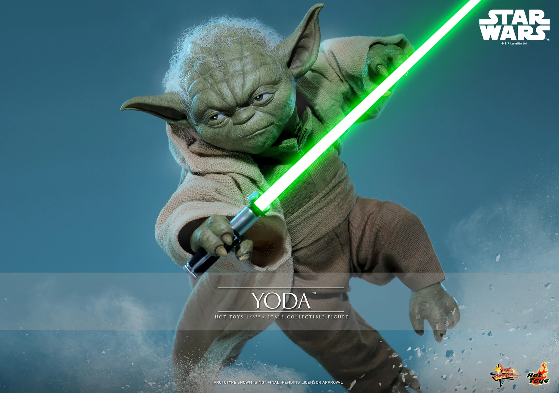 Yoda Sixth Scale Figure (PRE-ORDER)
