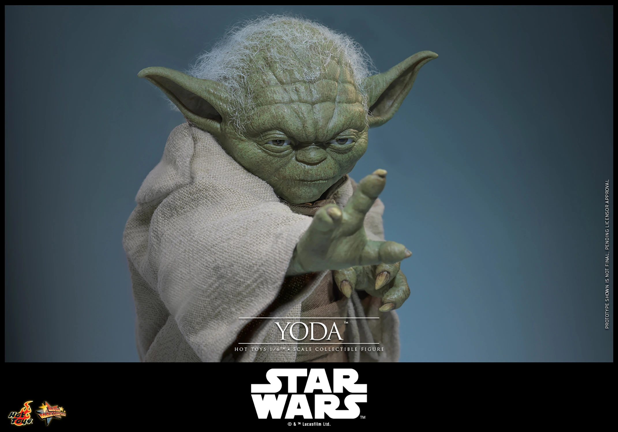 Yoda Sixth Scale Figure (PRE-ORDER)
