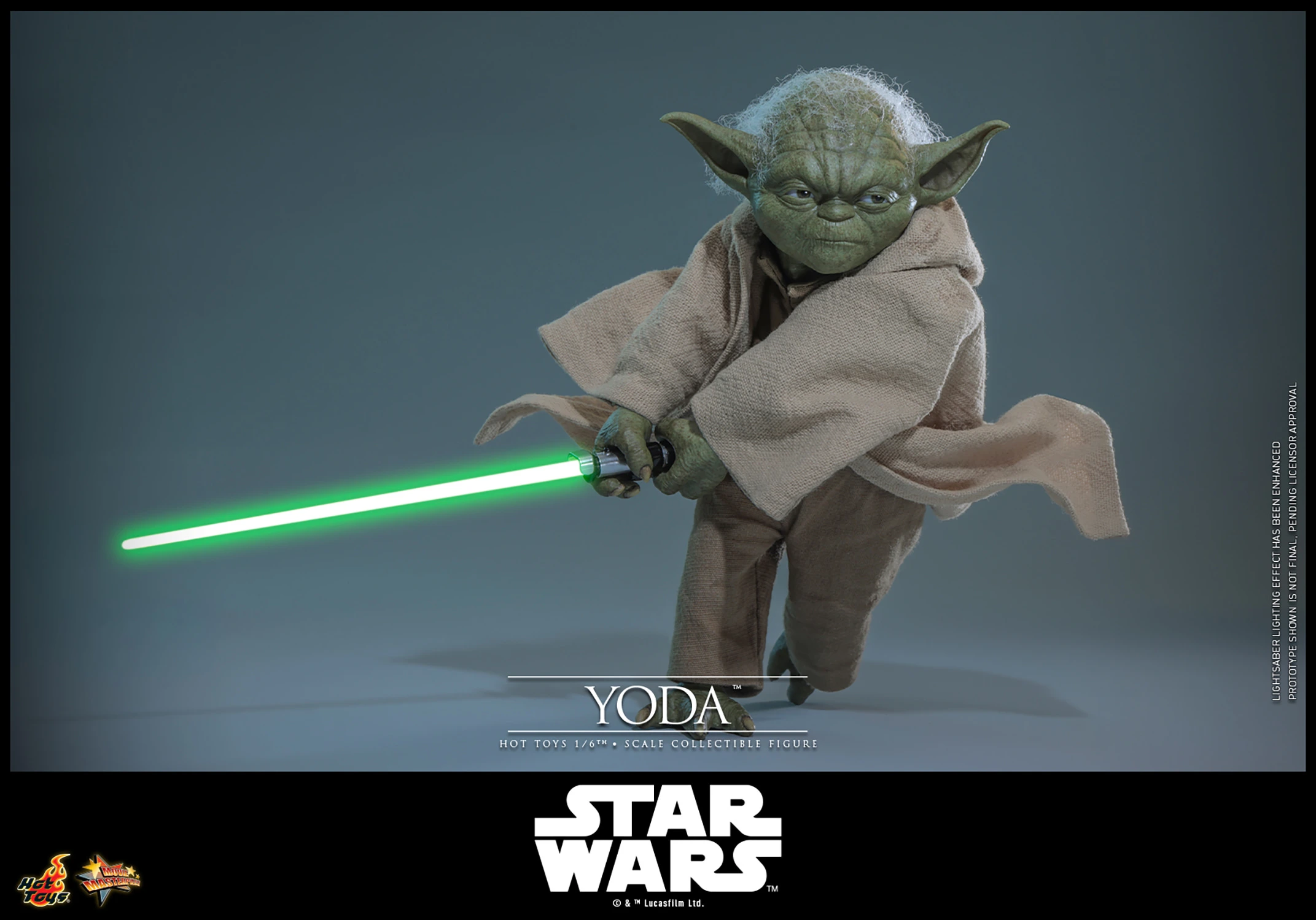 Yoda Sixth Scale Figure (PRE-ORDER)