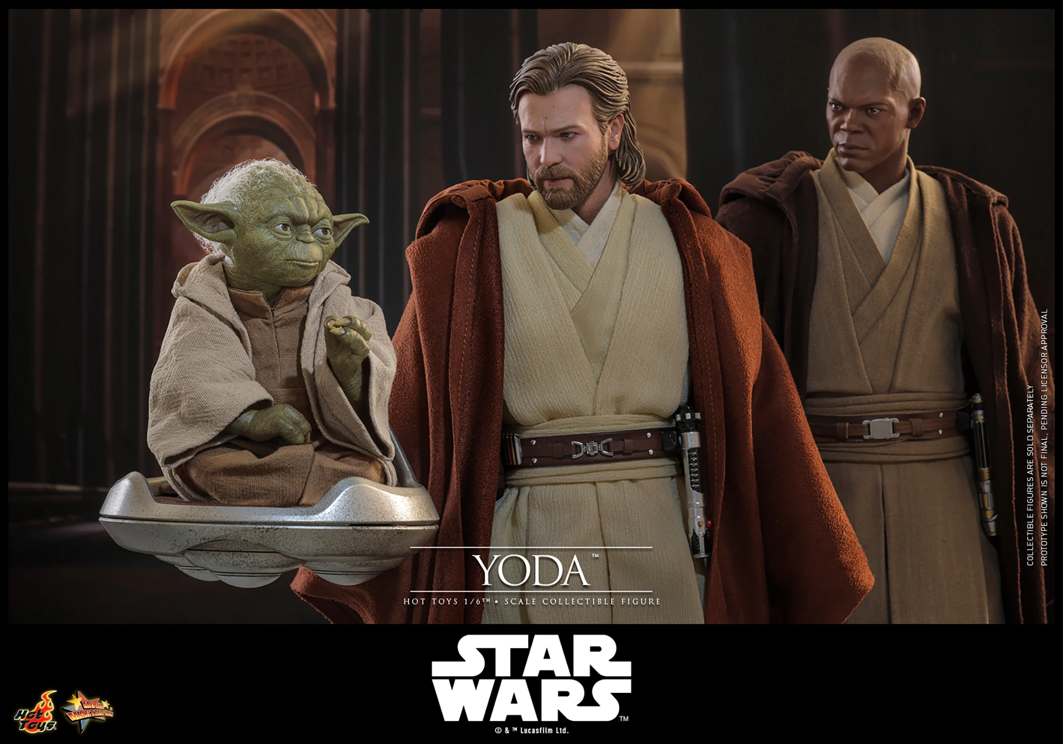 Yoda Sixth Scale Figure (PRE-ORDER)