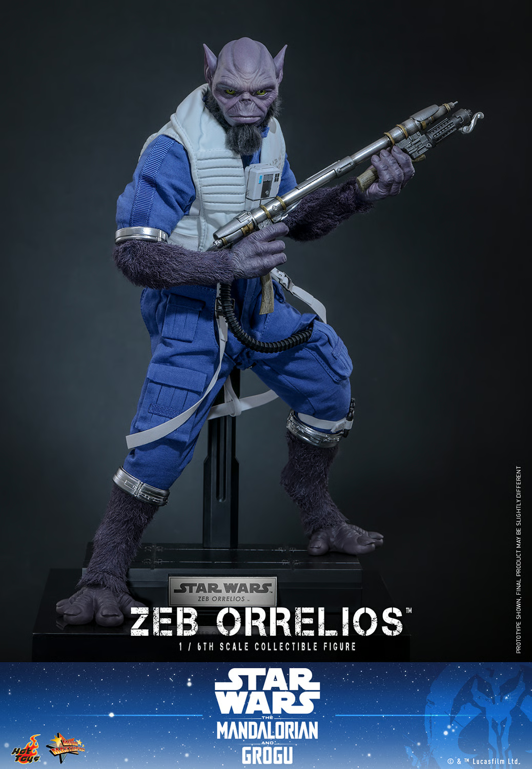 chikatoys　チカトイズ　threea　hottoys　1/6　フィギュア HOT TOYS