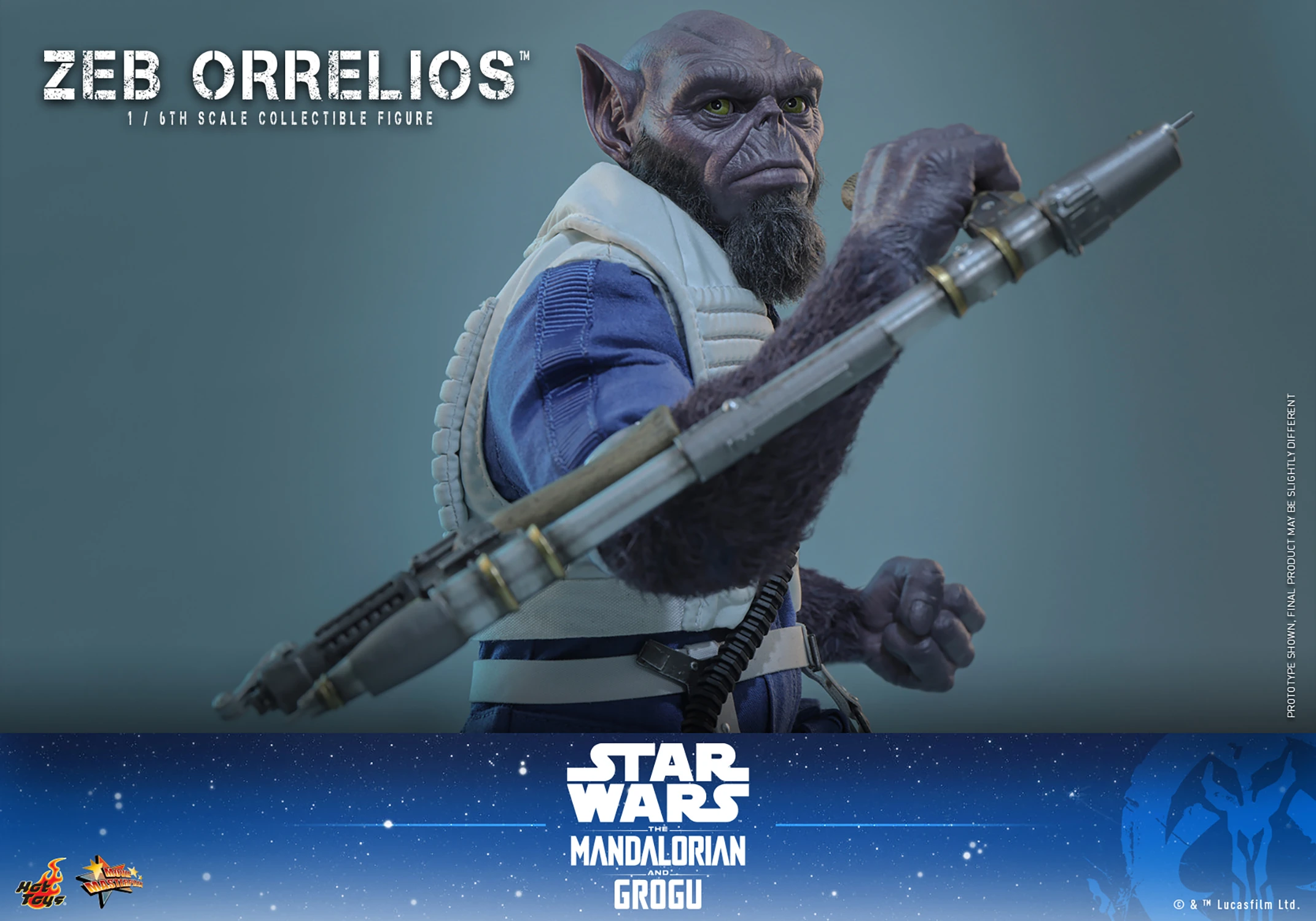 The Mandalorian & Grogu: Zeb Orrelios Sixth Scale Figure (PRE-ORDER)