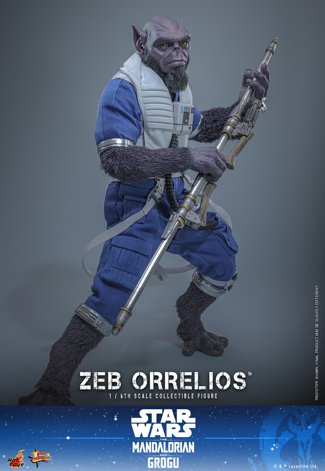 The Mandalorian & Grogu: Zeb Orrelios Sixth Scale Figure (PRE-ORDER)