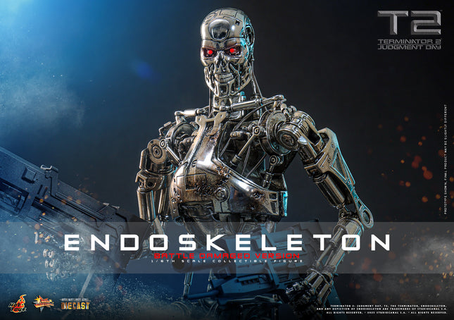 T2: Endoskeleton (Battle Damaged Version) Sixth Scale Figure (PRE-ORDER)