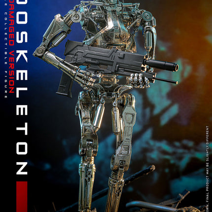 T2: Endoskeleton (Battle Damaged Version) Sixth Scale Figure (PRE-ORDER)
