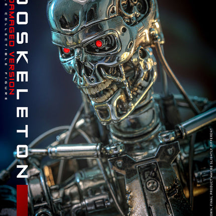 T2: Endoskeleton (Battle Damaged Version) Sixth Scale Figure (PRE-ORDER)
