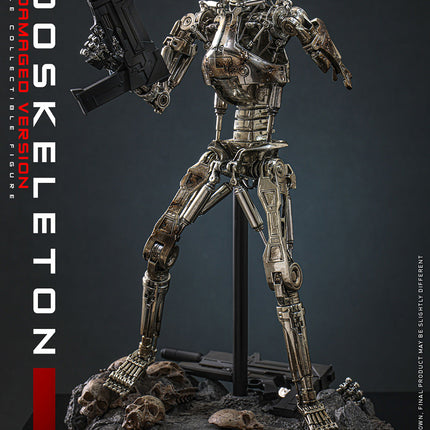 T2: Endoskeleton (Battle Damaged Version) Sixth Scale Figure (PRE-ORDER)