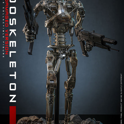 T2: Endoskeleton (Battle Damaged Version) Sixth Scale Figure (PRE-ORDER)