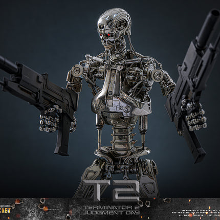 T2: Endoskeleton (Battle Damaged Version) Sixth Scale Figure (PRE-ORDER)