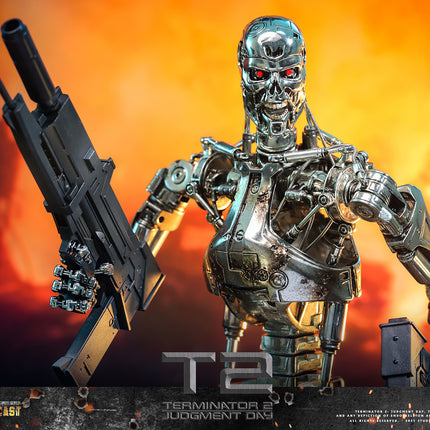 T2: Endoskeleton (Battle Damaged Version) Sixth Scale Figure (PRE-ORDER)