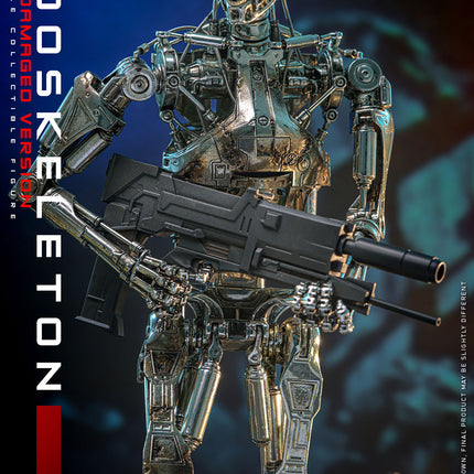 T2: Endoskeleton (Battle Damaged Version) Sixth Scale Figure (PRE-ORDER)