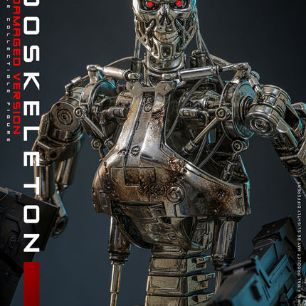 T2: Endoskeleton (Battle Damaged Version) Sixth Scale Figure (PRE-ORDER)