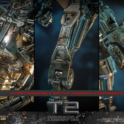 T2: Endoskeleton (Battle Damaged Version) Sixth Scale Figure (PRE-ORDER)