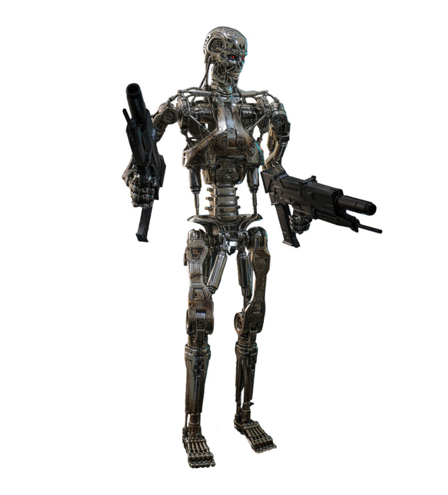 T2: Endoskeleton (Battle Damaged Version) Sixth Scale Figure (PRE-ORDER)