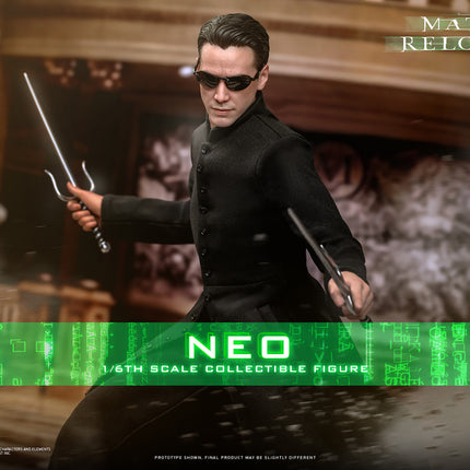 Matrix Reloaded: Neo Sixth Scale Figure (PRE-ORDER)