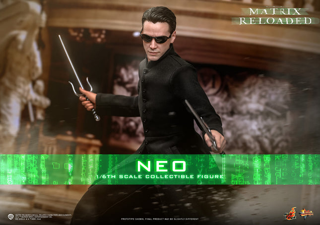 Matrix Reloaded: Neo Sixth Scale Figure (PRE-ORDER)