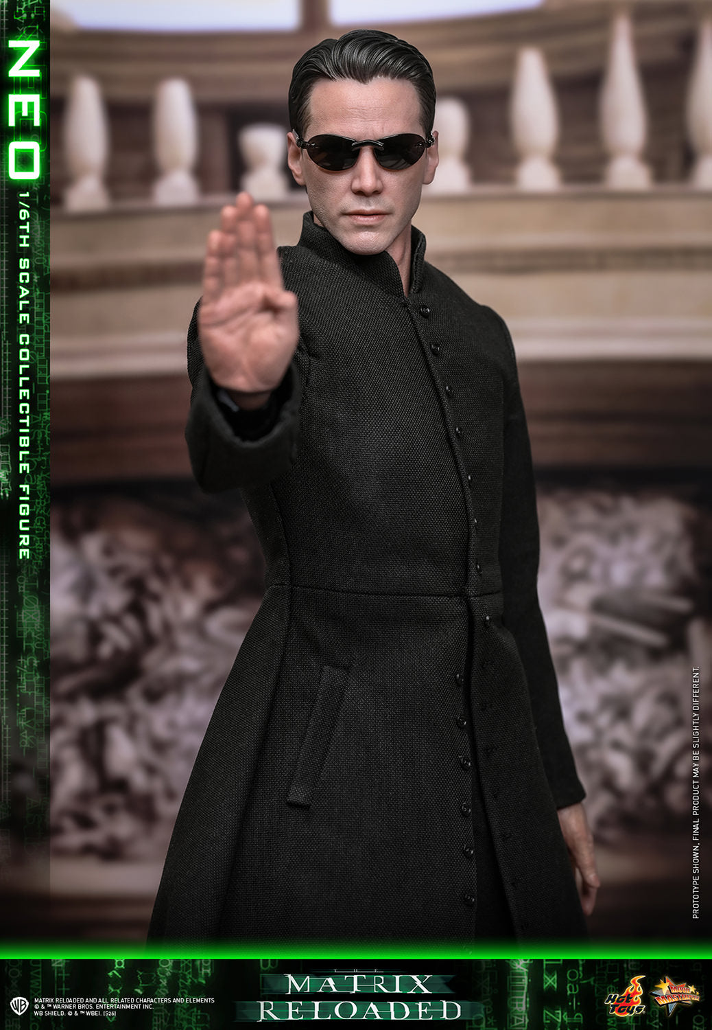Matrix Reloaded: Neo Sixth Scale Figure (PRE-ORDER)