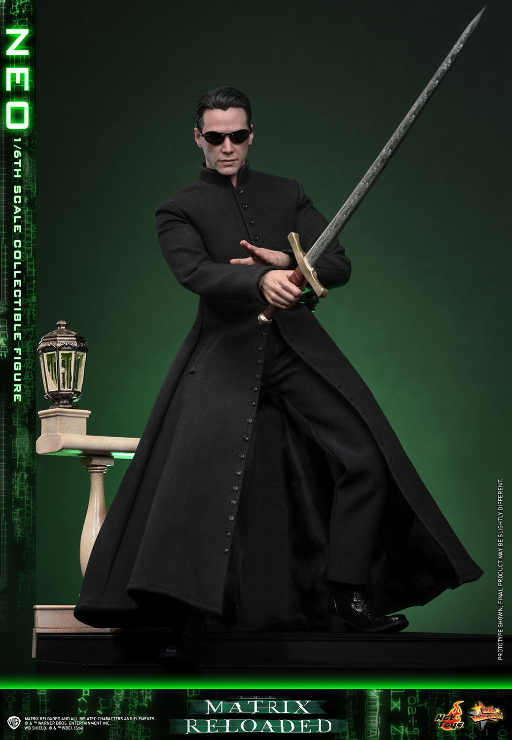 Matrix Reloaded: Neo Sixth Scale Figure (PRE-ORDER)