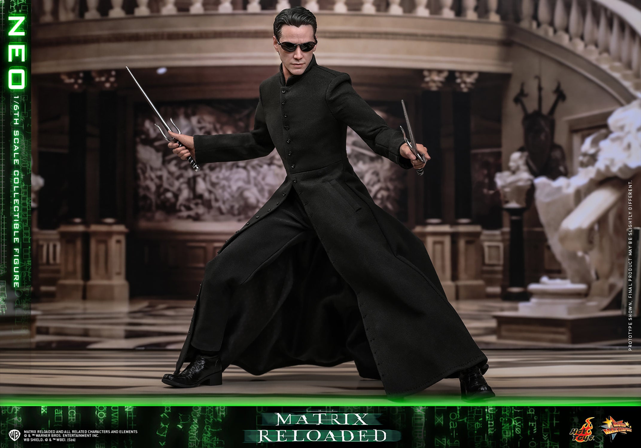 Matrix Reloaded: Neo Sixth Scale Figure (PRE-ORDER)