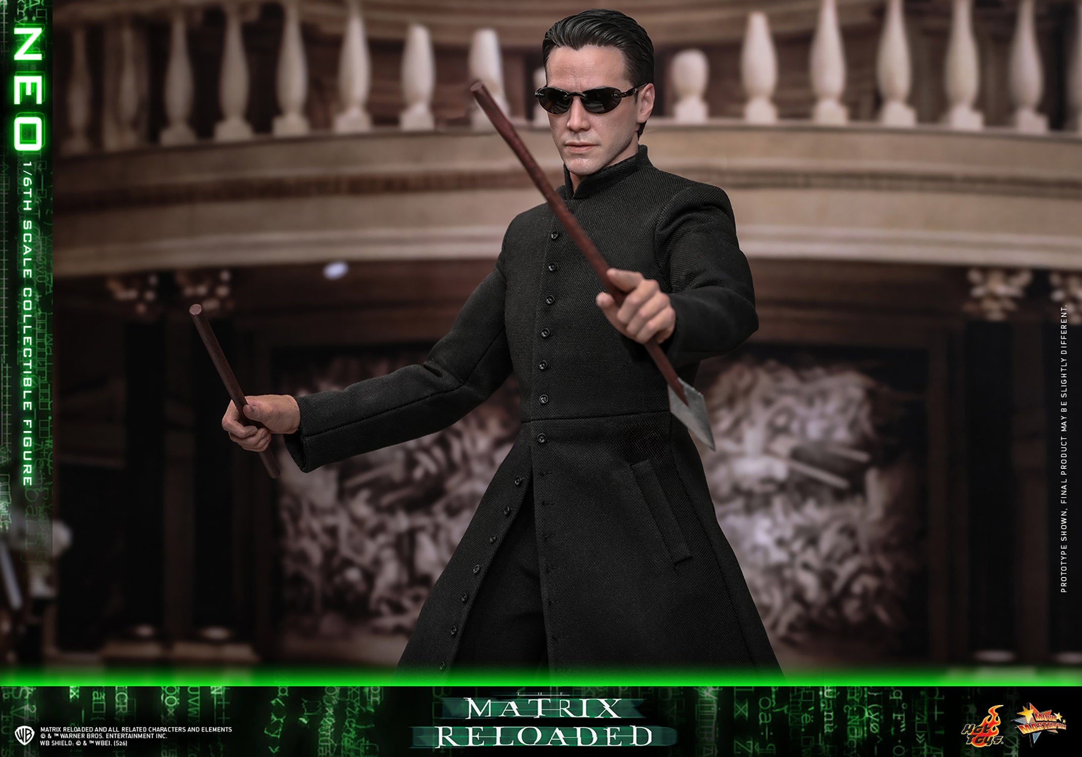 Matrix Reloaded: Neo Sixth Scale Figure (PRE-ORDER)
