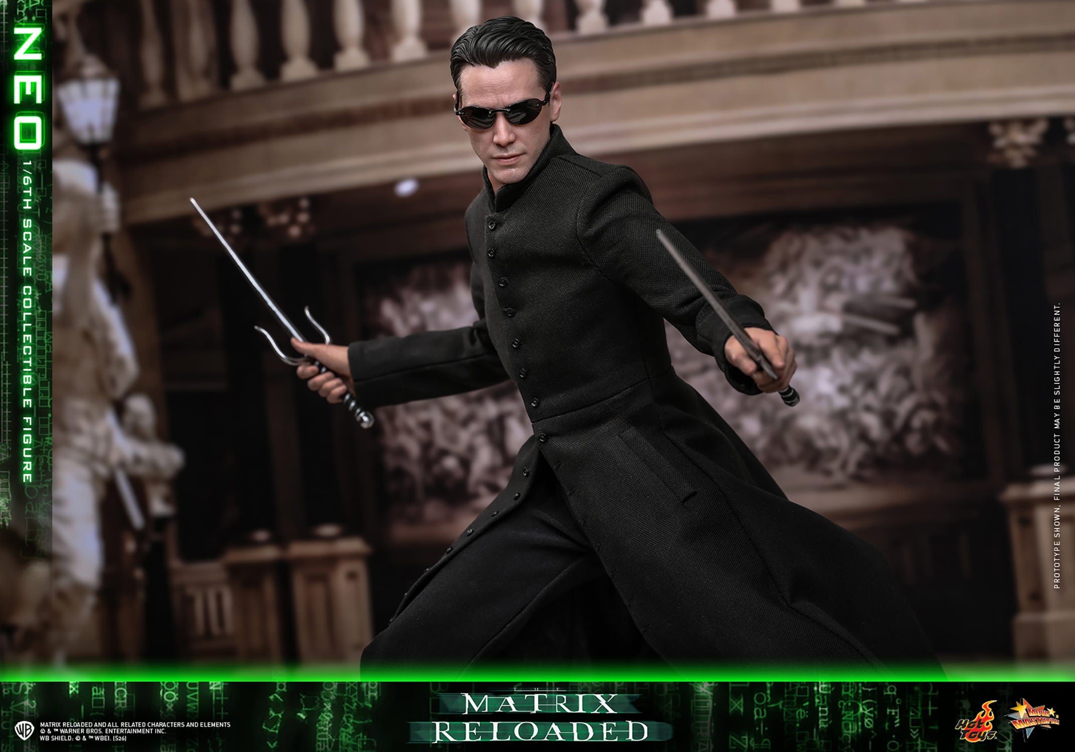 Matrix Reloaded: Neo Sixth Scale Figure (PRE-ORDER)