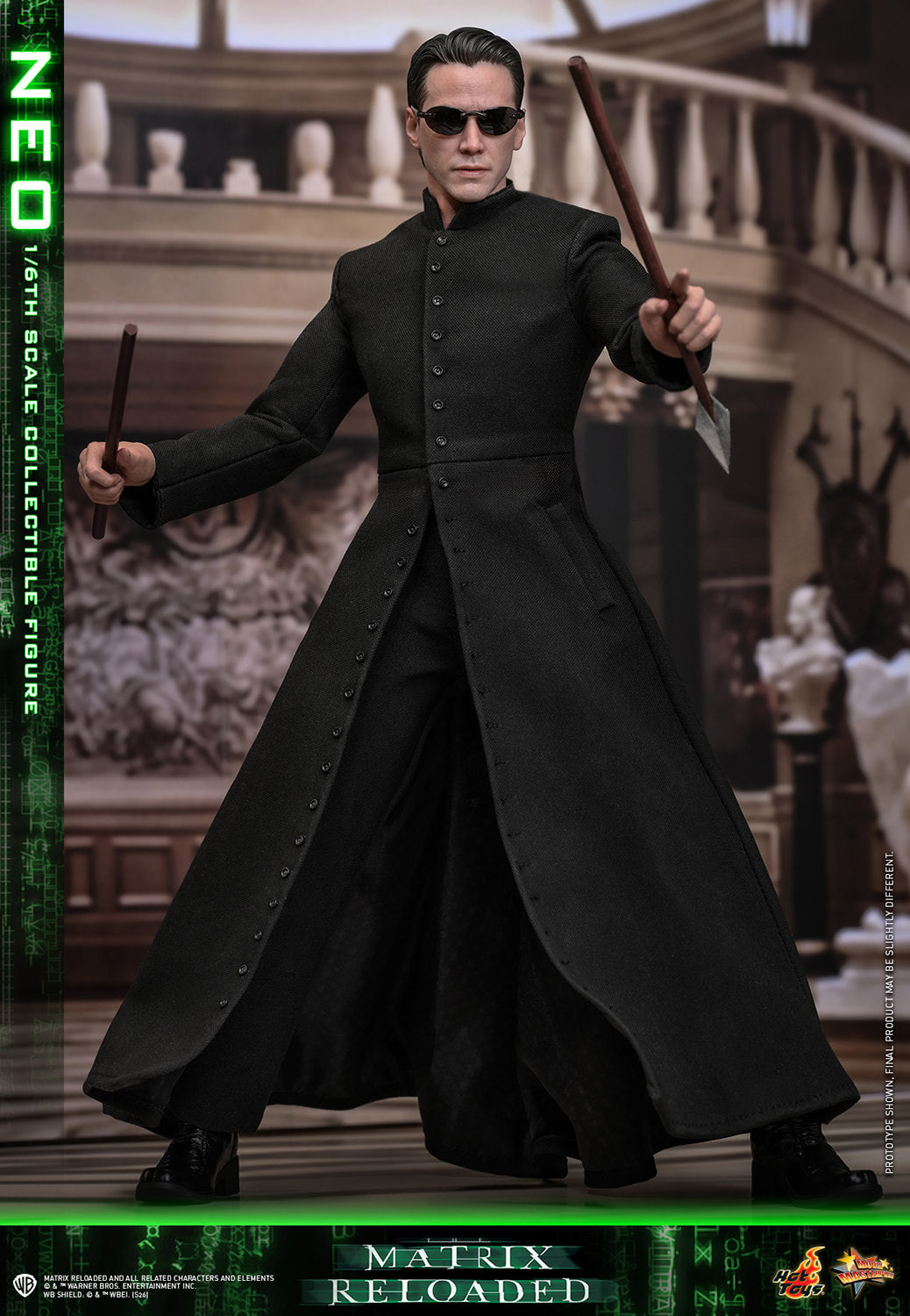 Matrix Reloaded: Neo Sixth Scale Figure (PRE-ORDER)