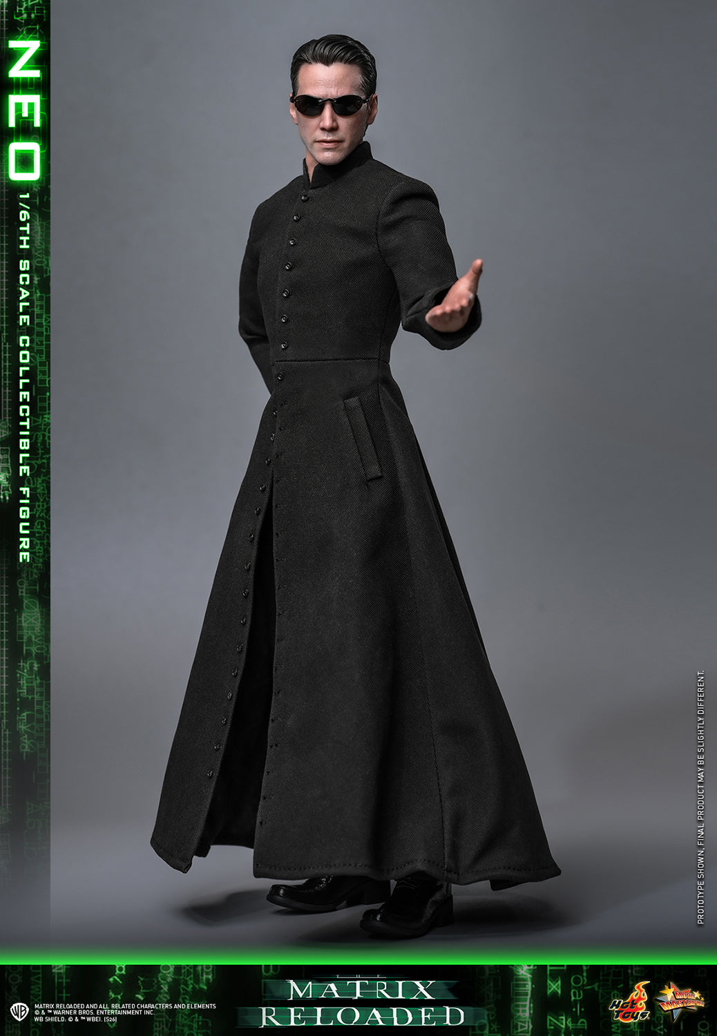 Matrix Reloaded: Neo Sixth Scale Figure (PRE-ORDER)