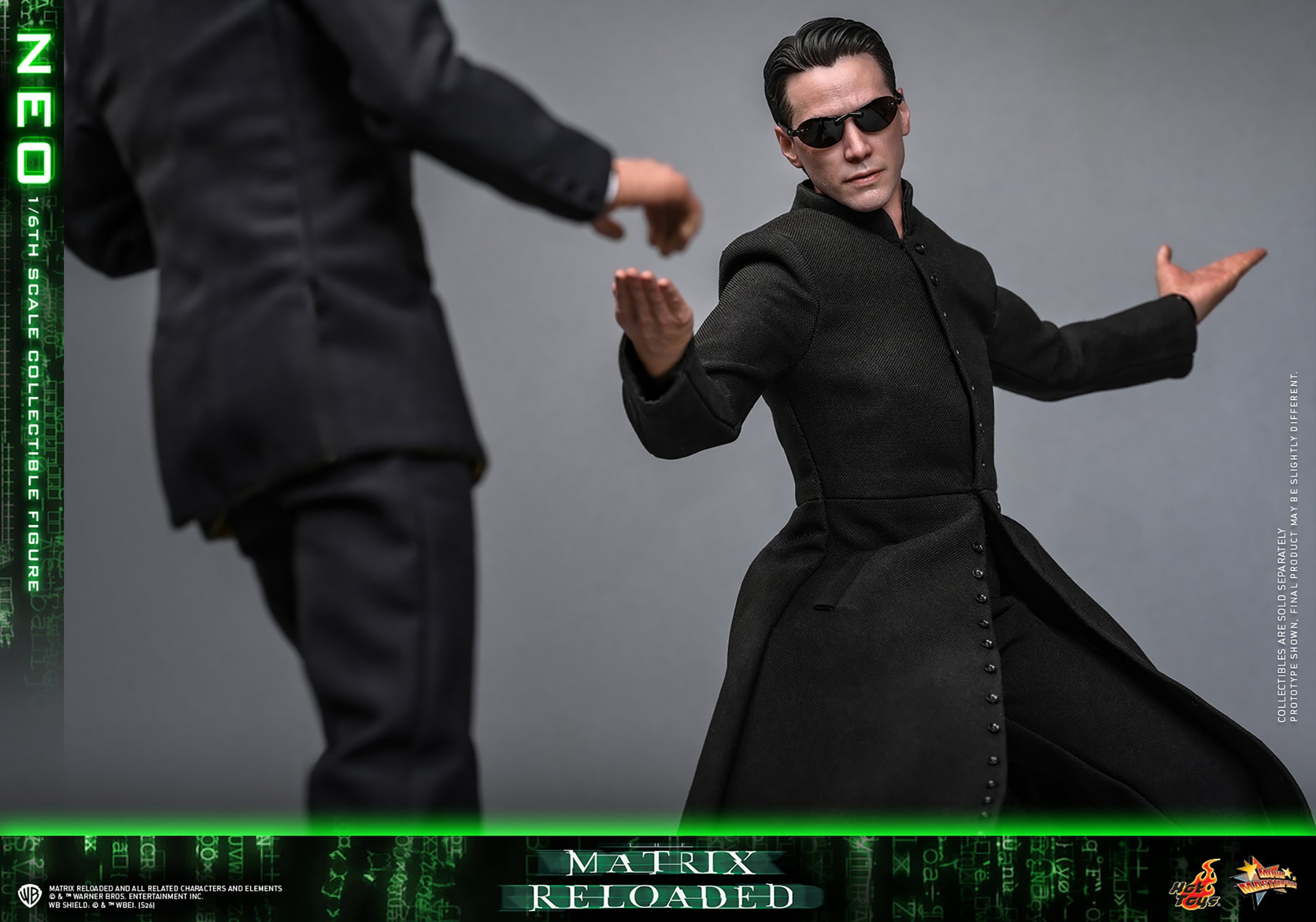 Matrix Reloaded: Neo Sixth Scale Figure (PRE-ORDER)