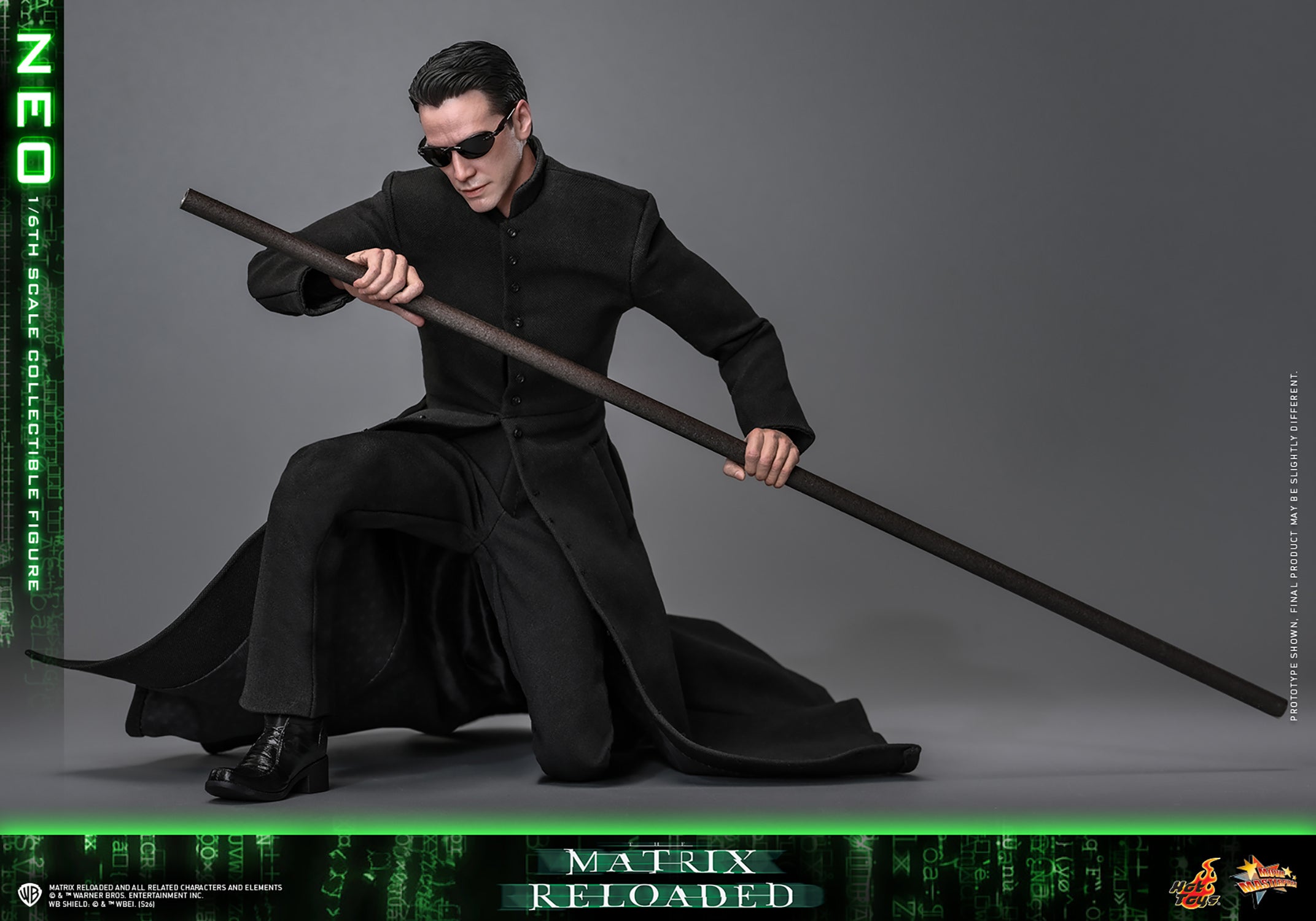 Matrix Reloaded: Neo Sixth Scale Figure (PRE-ORDER)