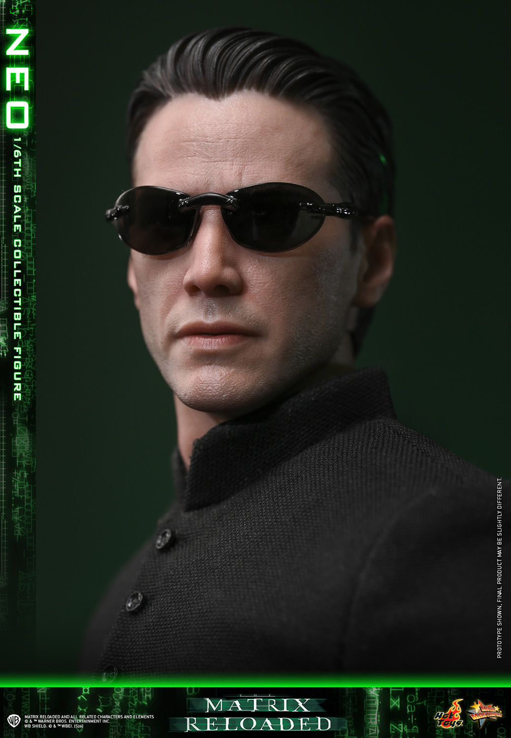 Matrix Reloaded: Neo Sixth Scale Figure (PRE-ORDER)