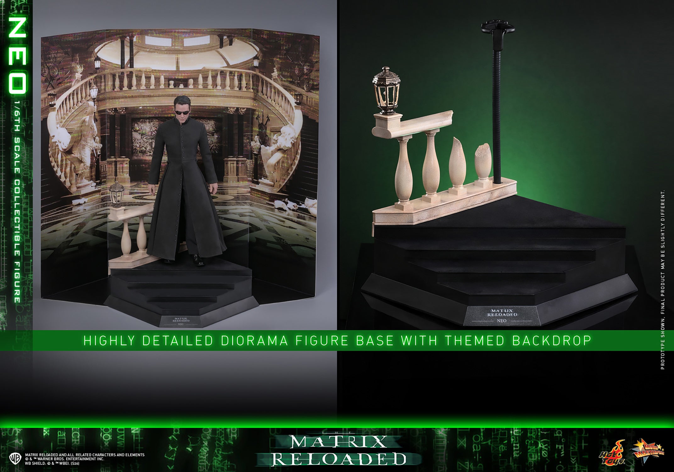 Matrix Reloaded: Neo Sixth Scale Figure (PRE-ORDER)