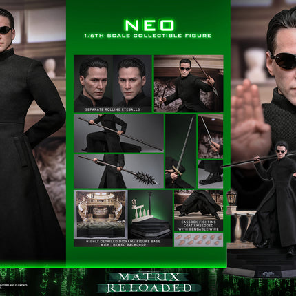 Matrix Reloaded: Neo Sixth Scale Figure (PRE-ORDER)