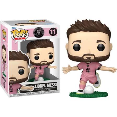 Funko POP! MLS #11: Iinter Miami - Lionel Messi