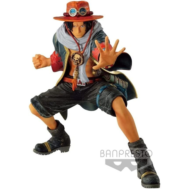 BANPRESTO CHRONICLE MASTER STARS PIECE THE PORTGAS D. ACE III