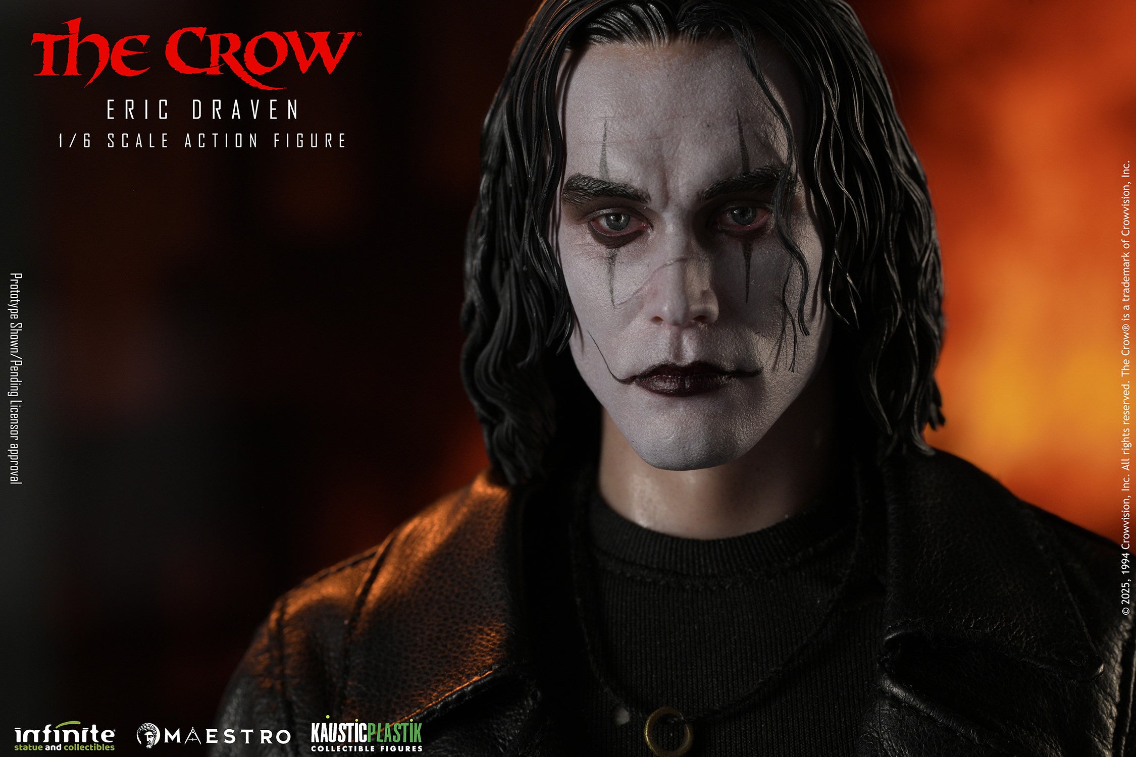 The Crow Eric Draven Sixth Scale Figure (PRE-ORDER)
