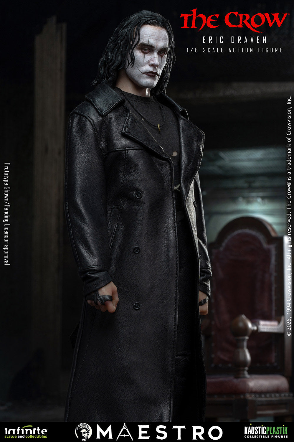 The Crow Eric Draven Sixth Scale Figure (PRE-ORDER)